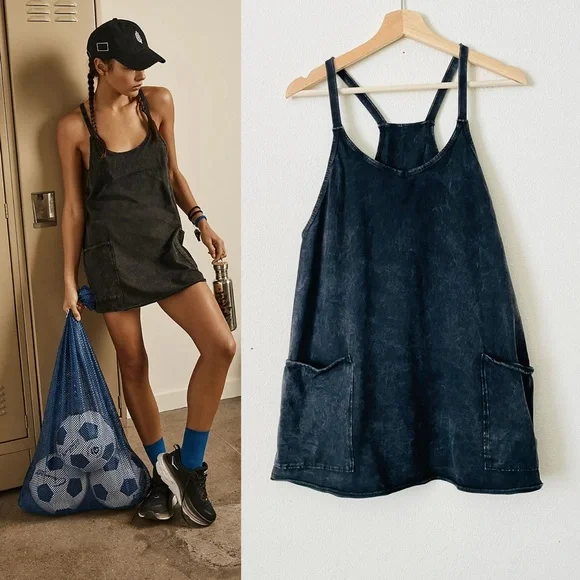 FP Movement by Free People | Dresses | Free People Movement Small Hot Shot Mini Dress Romper In Distressed Black | Poshmark FP Movement by Free People | Dresses | Free People Movement Small Hot Shot Mini Dress Romper In Distressed Black | Poshmark